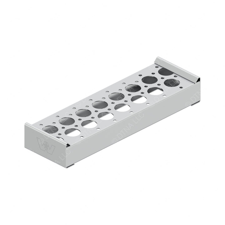 WWS 45001A3509 STEP, ALUMINUM BARE 6