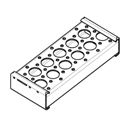 WWS 45001A3511 STEP-BARE ALUMINUM 86