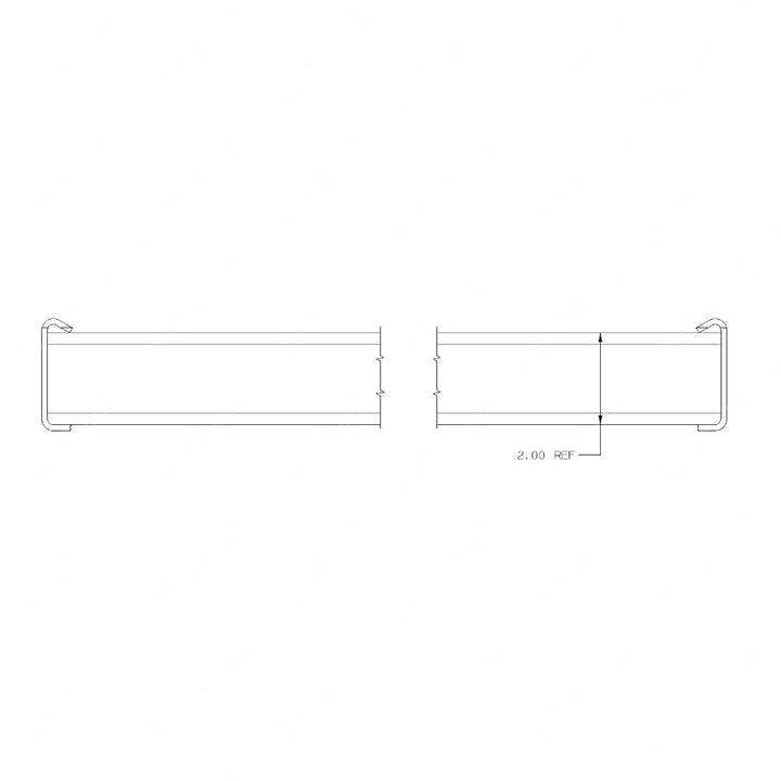 WWS 45001B3473-29.0 STEP,ALUMINUM B/BOX