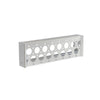 WWS 45001B3492-11.0 STEP-FLEX,CAB MOUNTED,BARE ALUMNUM,11 IN