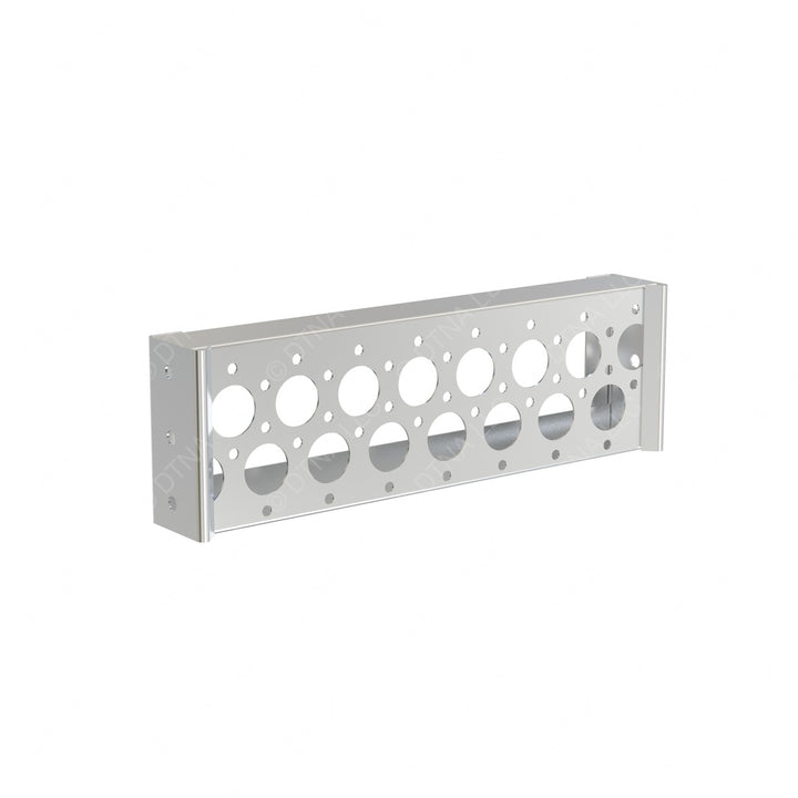 WWS 45001B3492-11.0 STEP-FLEX,CAB MOUNTED,BARE ALUMNUM,11 IN