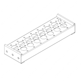 WWS 45001B3492-33.0 STEP-MOUNTING,CHASSIS-FLEX MOUNTED BARE