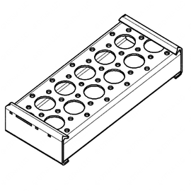 WWS 45001P3470 STEP,ALUMINUM POLISH