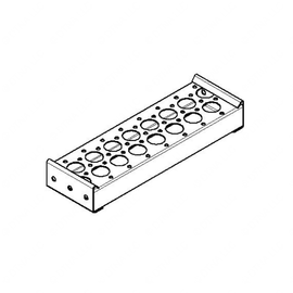 WWS 45001P3492-35.0 STEP-FLEX MTD POL 35