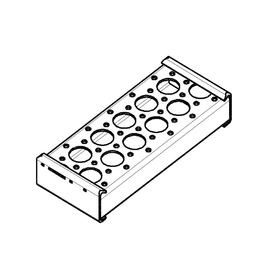 WWS 45001P3512 STEP, ALUMINUM POLISH