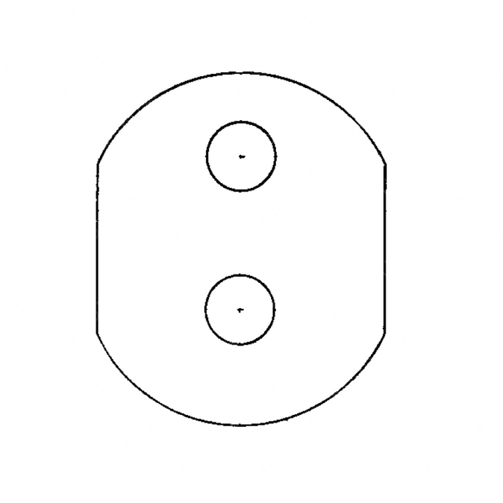 WWS 46305-3402 PLATE,WEAR-URATHANE