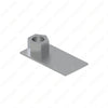 WWS 50036-3433 NUTPLATE,ASSY 3/8 -