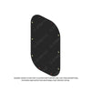 WWS 50230-3408 CHANNEL, GLASS REAR L
