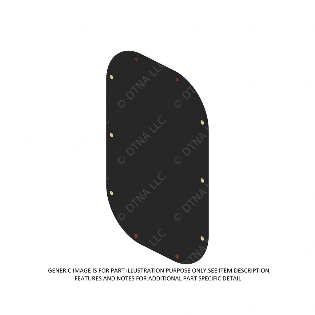 WWS 50230-3408 CHANNEL, GLASS REAR L