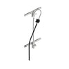 WWS 50254-3404 REGULATOR, WINDOW DOOR GLASS, LH