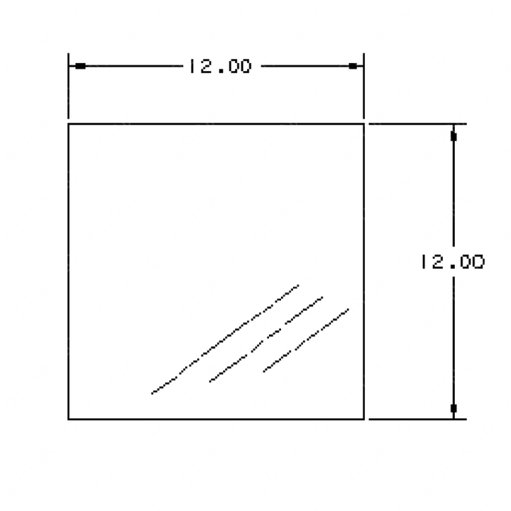 WWS 50293-3406 COVER,DOOR PLASTIC