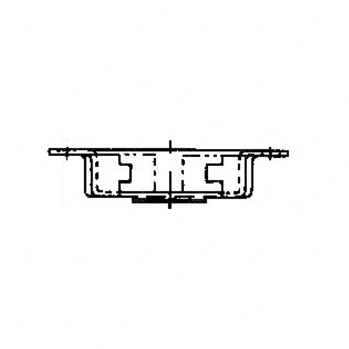 WWS 50296-3403 DOVETAIL, FEMALE ASSY