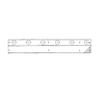 WWS 50423A7168L CAB SKIRT LH 45.75 IN NO LITES