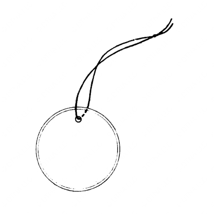 WWS 50901-3413 IDENTITY TAG-BC /KEY