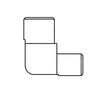 WWS 5291-3403 ELBOW 90DEG 8 1/2