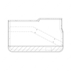 WWS 53302M3527DD LH DOOR MESA W/SMAL