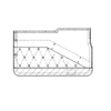 WWS 53302M7070DB PANEL  R.H. DOOR OLYCOL MESA