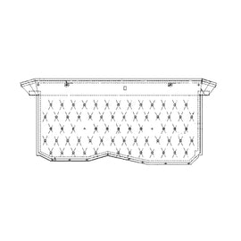 WWS 54001M3552DD RHD LRN MESA HEADLINER DAYCAB HAMASH