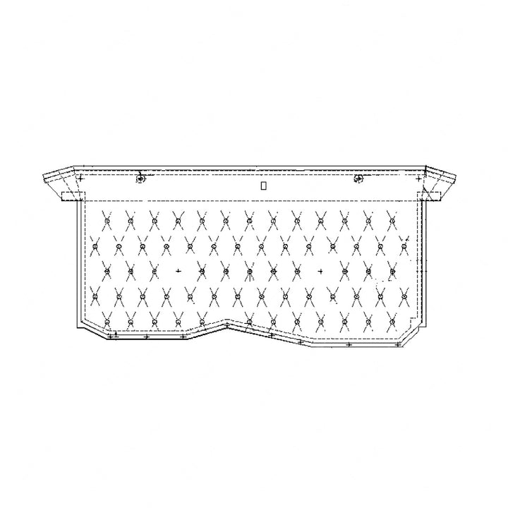 WWS 54001M3552DD RHD LRN MESA HEADLINER DAYCAB HAMASH