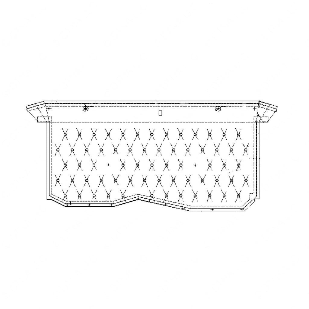 WWS 54001M3554DC MESA, DIA LHD PANAL