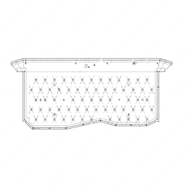 WWS 54001M3554DD MESA, DIA LHD PANAL