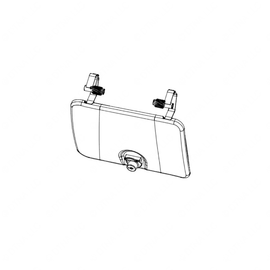 WWS 54012C7273S DOOR-LH,ASY,GLOVE BOX,COOL GREY,SOFT TCH