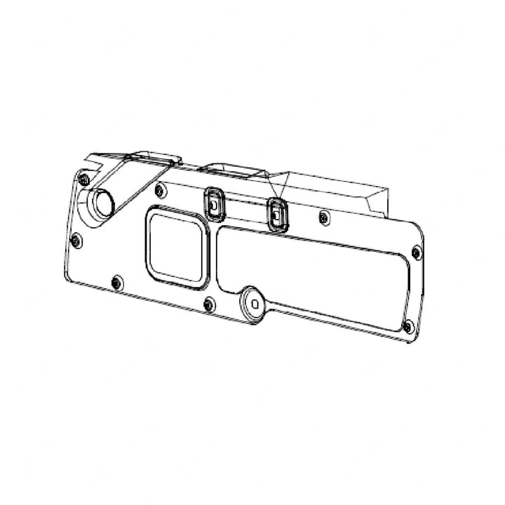 WWS 54012G7081H DOOR CAPPING ASY RH