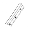 WWS 54012G7082H TRIM, A - POST LH