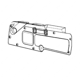 WWS 54012N7127H DOOR CAPPING ASY RH
