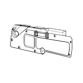 WWS 54012N7127S DOOR CAPPING ASY RH