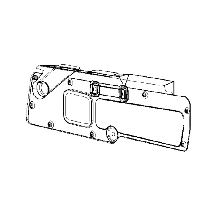 WWS 54012N7127S DOOR CAPPING ASY RH