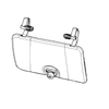 WWS 54012N7273H DOOR-LH,ASY,GLOVE BOX,BLACK,HARD TOUCH