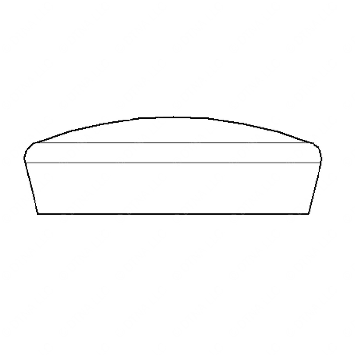 WWS 54020M3419DC SNAP BUTTON HAMPTON