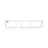 WWS 54201M3433BD SUNVISOR,INTERIOR LH