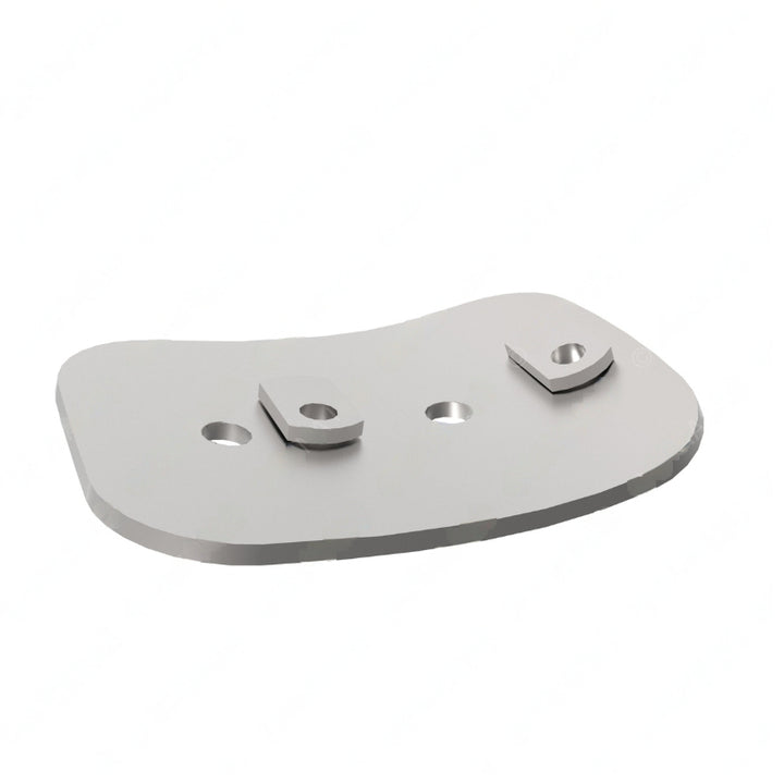 WWS 54202-3429 NUTPLATE, SUNVISOR 4