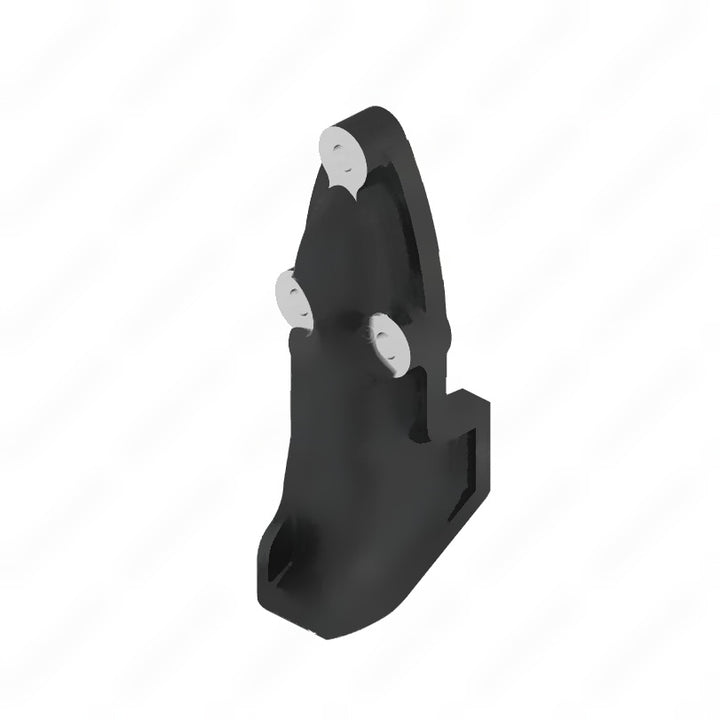 WWS 550450 STOP, AXLE STEEL 412