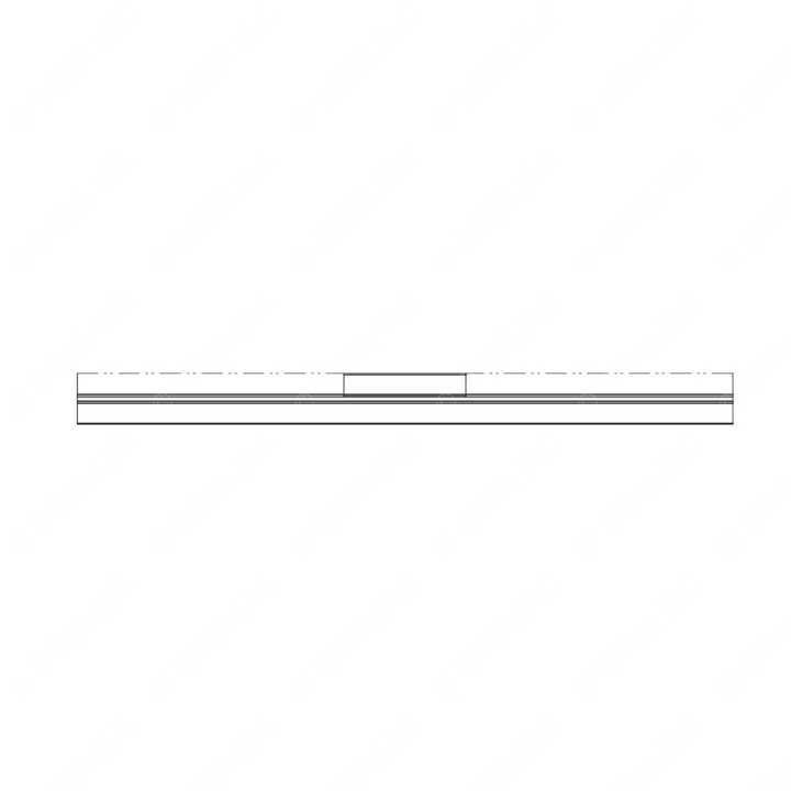 WWS 56304-3421-25.0 CARPET T MOLDING