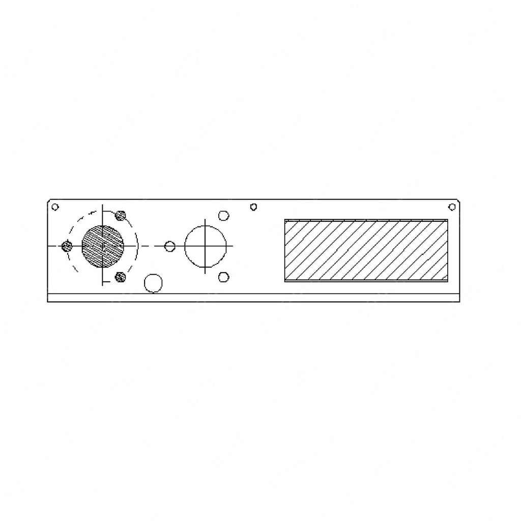 WWS 57007A7028-6-5 AUX PNL 5 AIR 6 ELEC