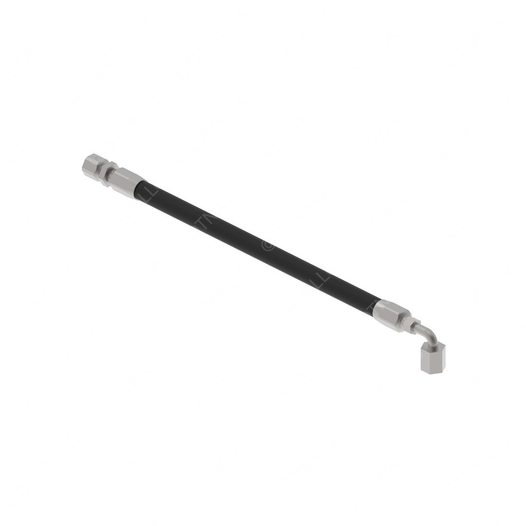 WWS 5732-3404-81.0 HOSE ASSY- NO.6-45X NO.6-90 AT 72 INCH