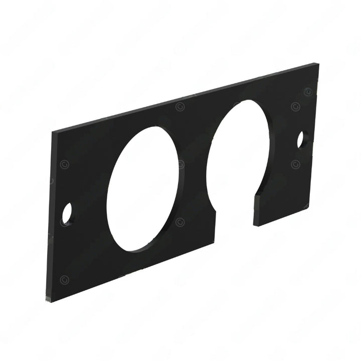 WWS 61201-3449 PLATE,HTR A/C LINES