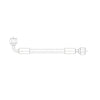 WWS 61509-3476-025 HOSE AY-ACG5/16 F9-0