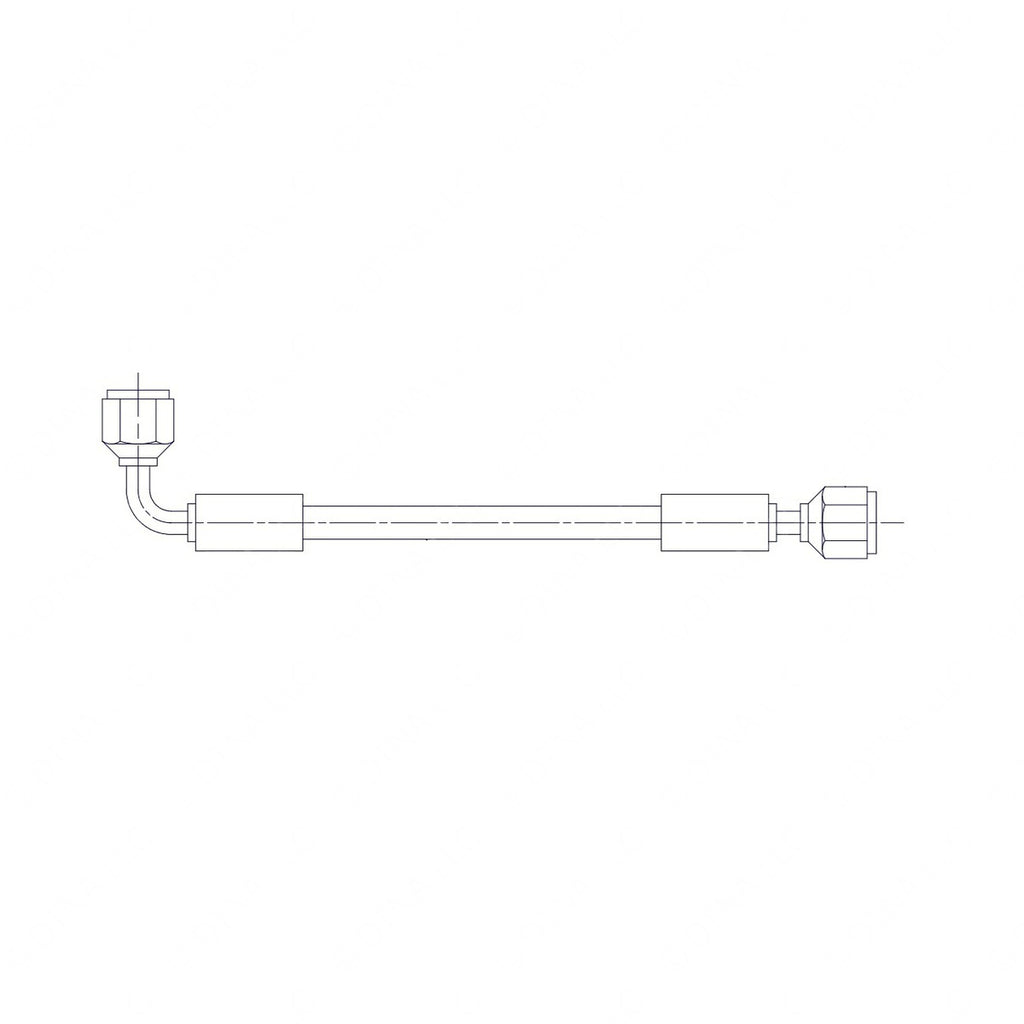 WWS 61509-3476-025 HOSE AY-ACG5/16 F9-0