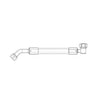 WWS 61510-3417-056 HOSE ASY-ACG 1/2-F4-