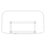 WWS 62101-3563 WIND DEFLECTOR - AIR