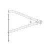 WWS 62203-3508 ARM, MIRROR UPPER RH