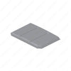 WWS 63301-7001 ROOFCAP, FLUSH 62, COMPOSITE