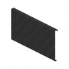 WWS 63312-7080 BUNK BASE WALL-REAR