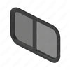 WWS 63320-3564 WINDOW, SLEEPER 2425