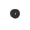 WWS 63322-3446 BUMPER-RUBBER W/STEEL WSHR INSERT, BLACK