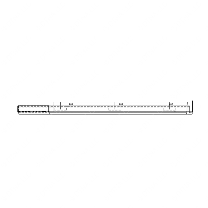 WWS 63323M7584DA AY-SHELF 54 IN SLPR LH